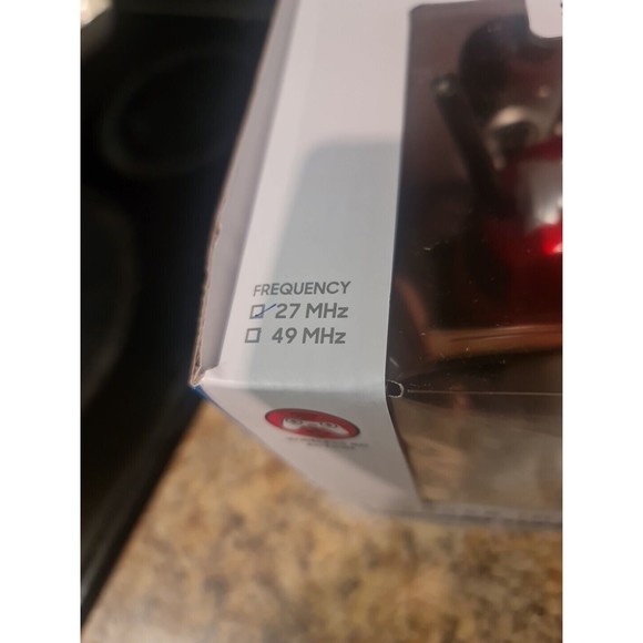 Thunder Tumbler Wireless Remote Control Spinning Car By Sharper Image Red - Picture 3 of 7